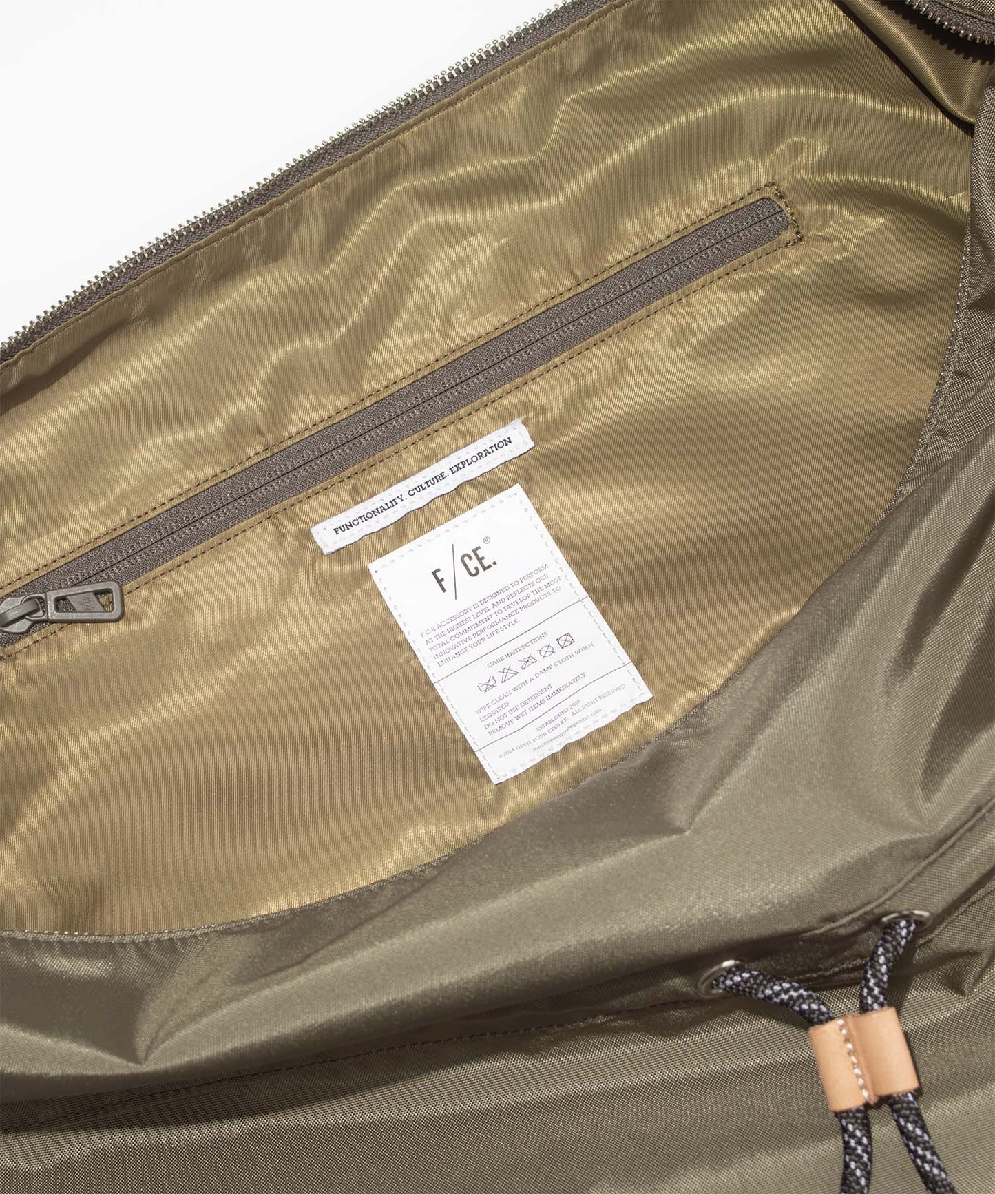 【F/CE. 】420 re/cor 2WAY 兩用肩背托特包 斜背包