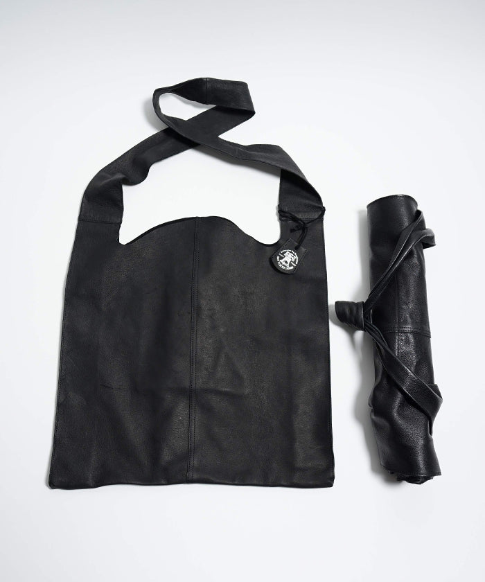 【レザーバッグ REN】HALLIE 皮革肩背包 L