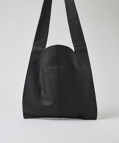 【レザーバッグ REN】HALLIE 皮革肩背包 L