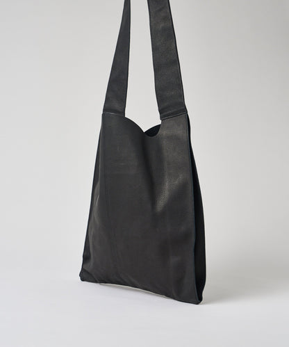 【レザーバッグ REN】HALLIE 皮革肩背包 L