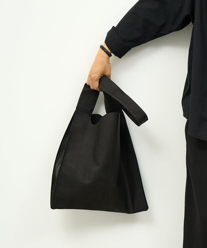 【レザーバッグ REN】HALLIE 皮革肩背包 L