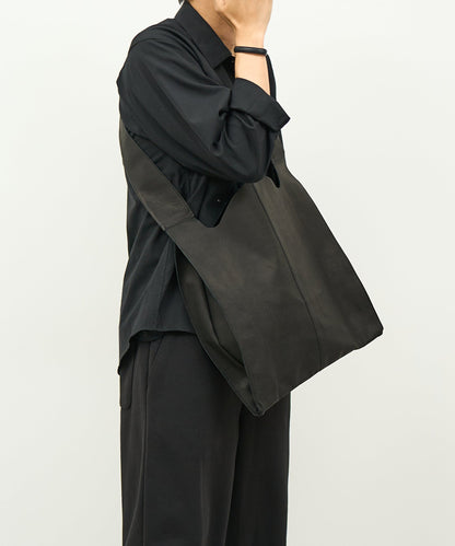 【レザーバッグ REN】HALLIE 皮革肩背包 L