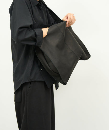 【レザーバッグ REN】HALLIE 皮革肩背包 L