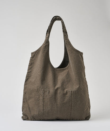 【レザーバッグ REN】Metro carry Logwood 京黑染都市肩背包 / NATURE DYE