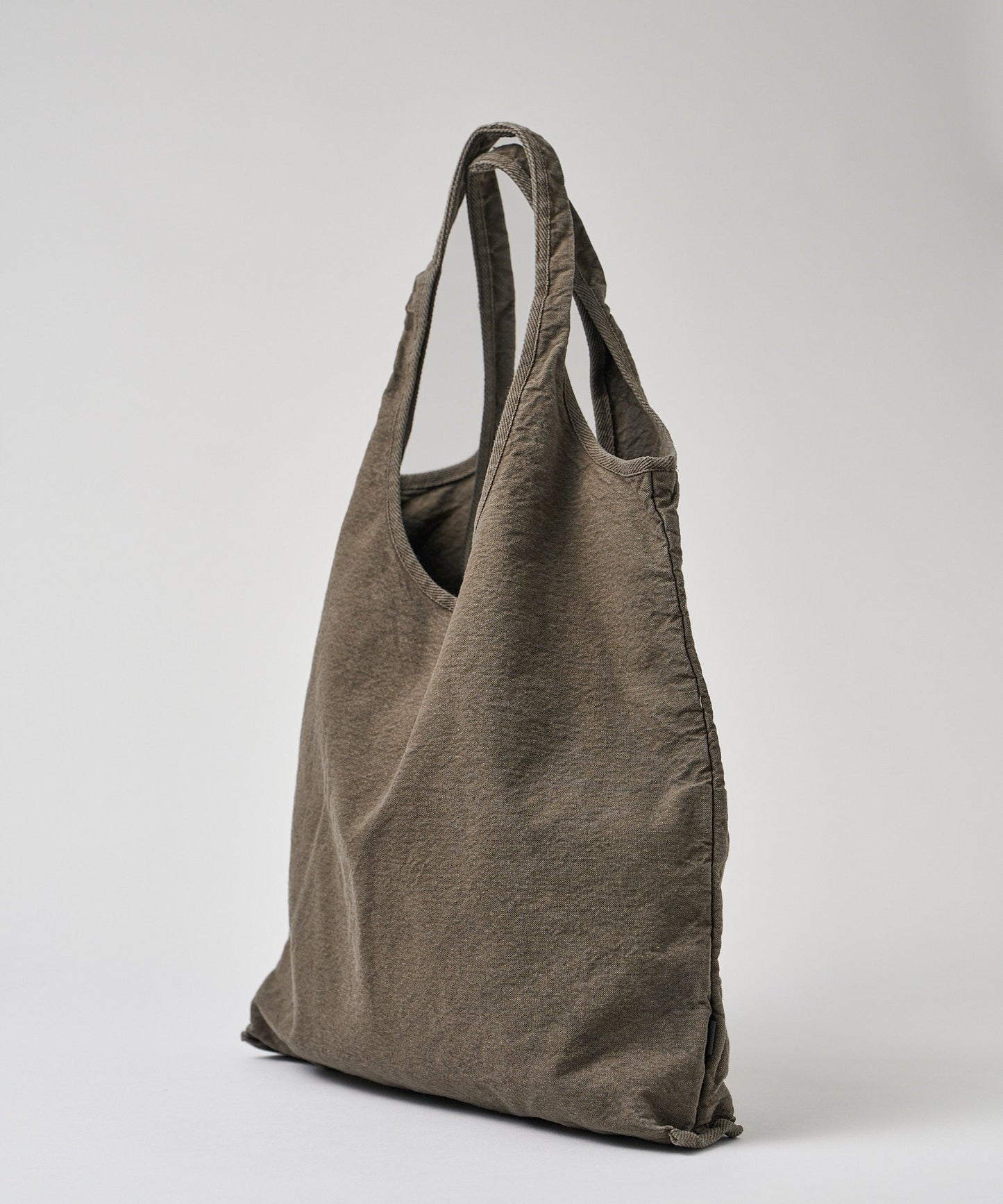 【レザーバッグ REN】Metro carry Logwood 京黑染都市肩背包 / NATURE DYE