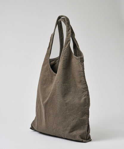 【レザーバッグ REN】Metro carry Logwood 京黑染都市肩背包 / NATURE DYE