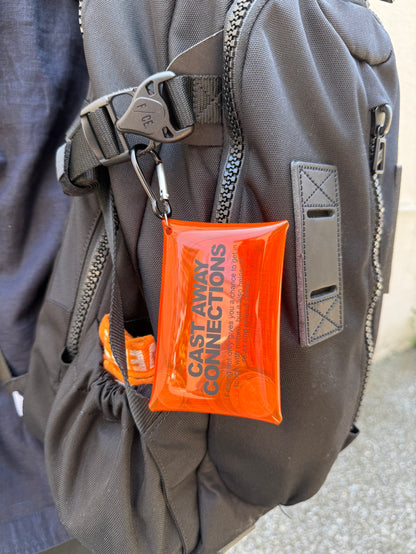 【3COINS】現貨🔥 CACPVC 防水登山扣零錢包