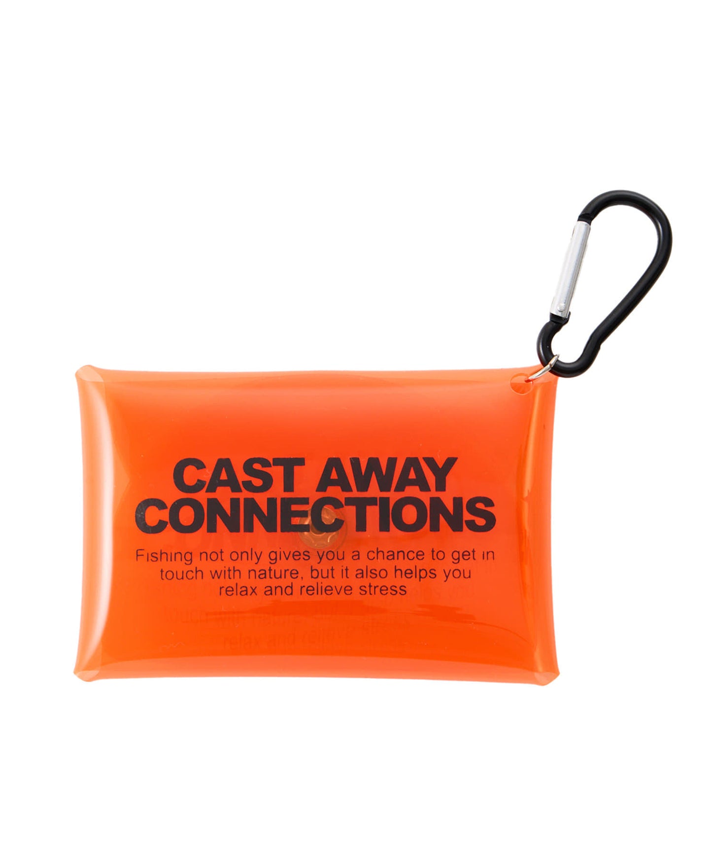 【3COINS】現貨🔥 CACPVC 防水登山扣零錢包