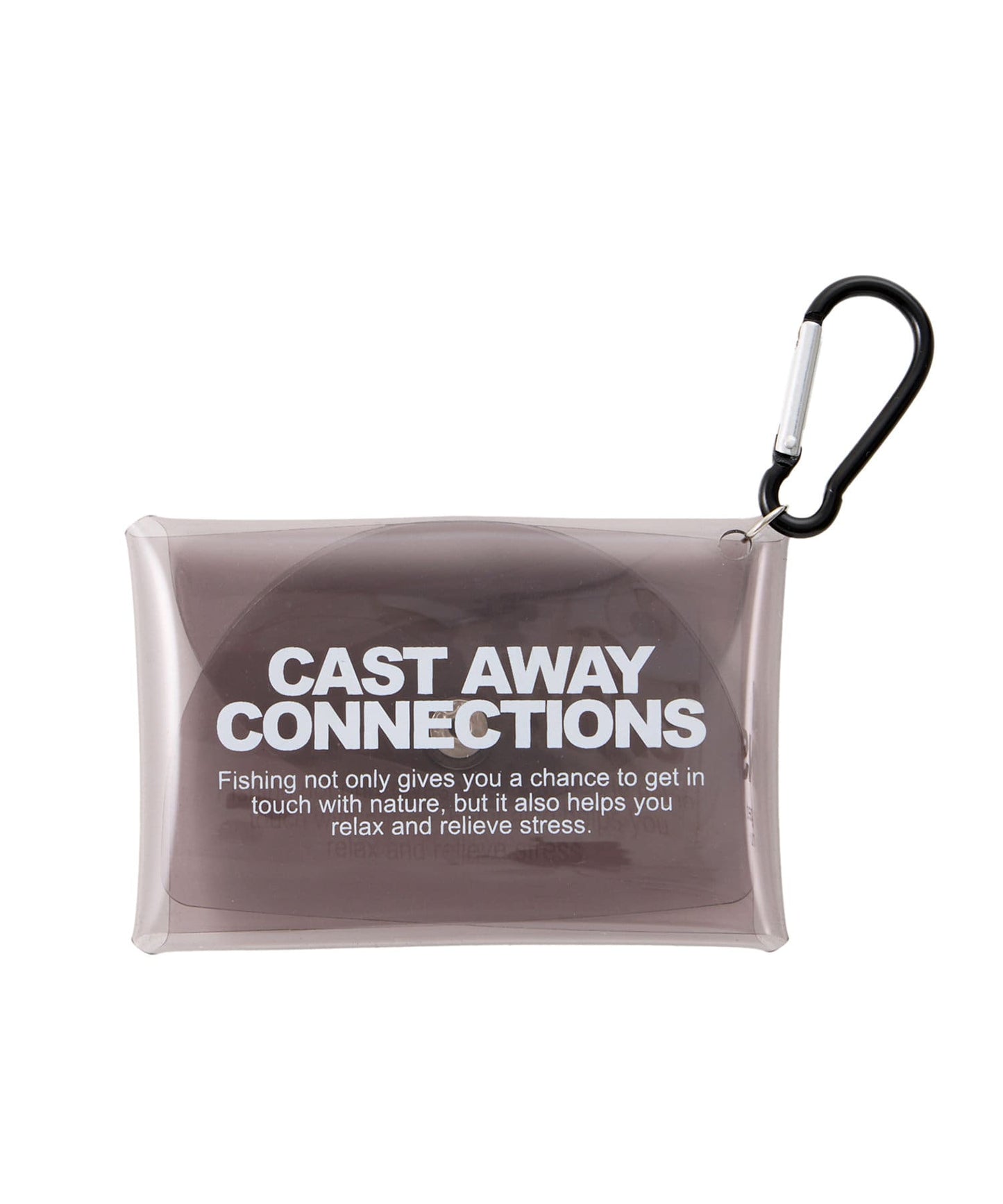 【3COINS】現貨🔥 CACPVC 防水登山扣零錢包