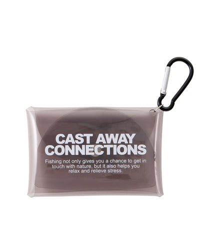 【3COINS】現貨🔥 CACPVC 防水登山扣零錢包