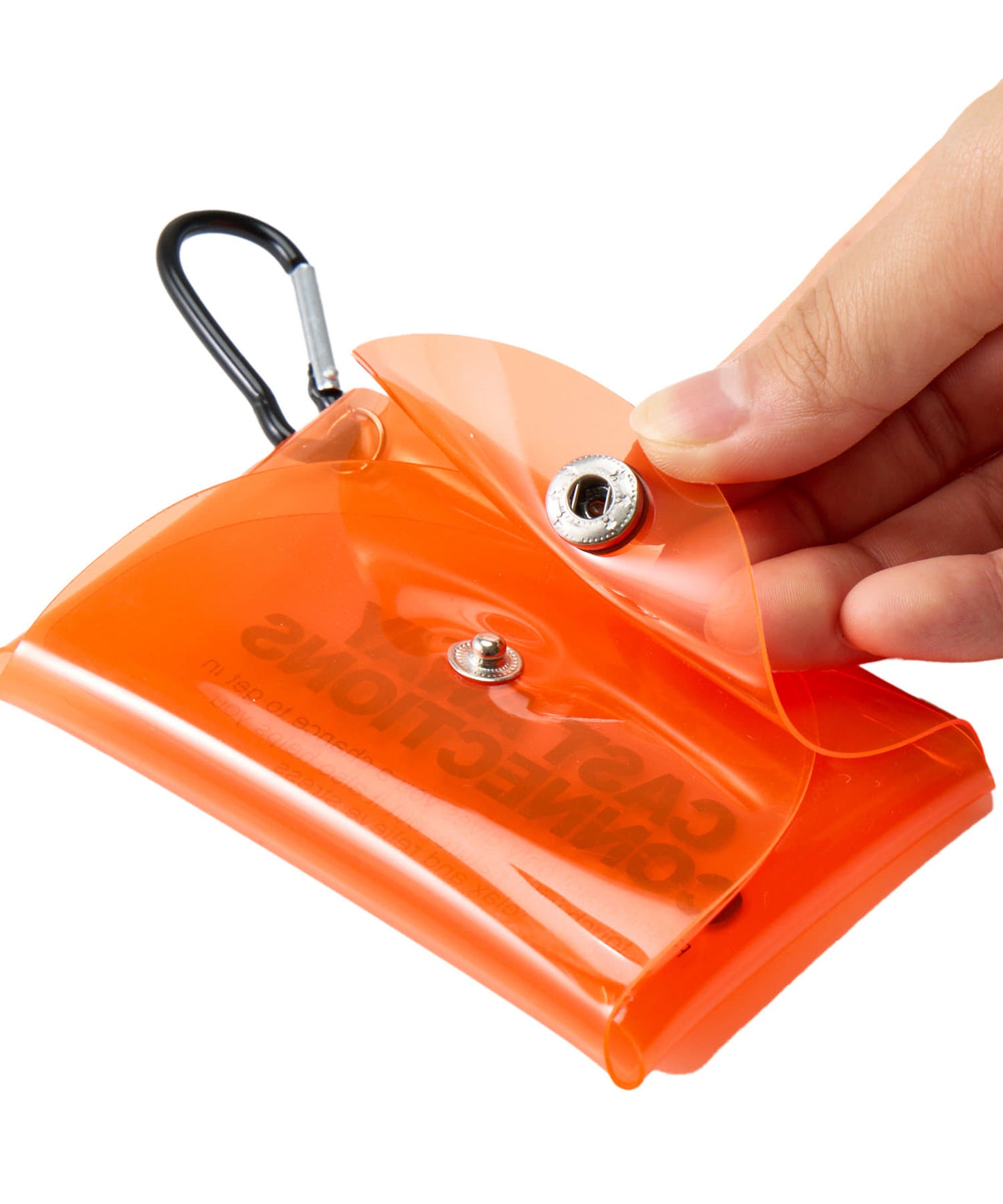 【3COINS】現貨🔥 CACPVC 防水登山扣零錢包