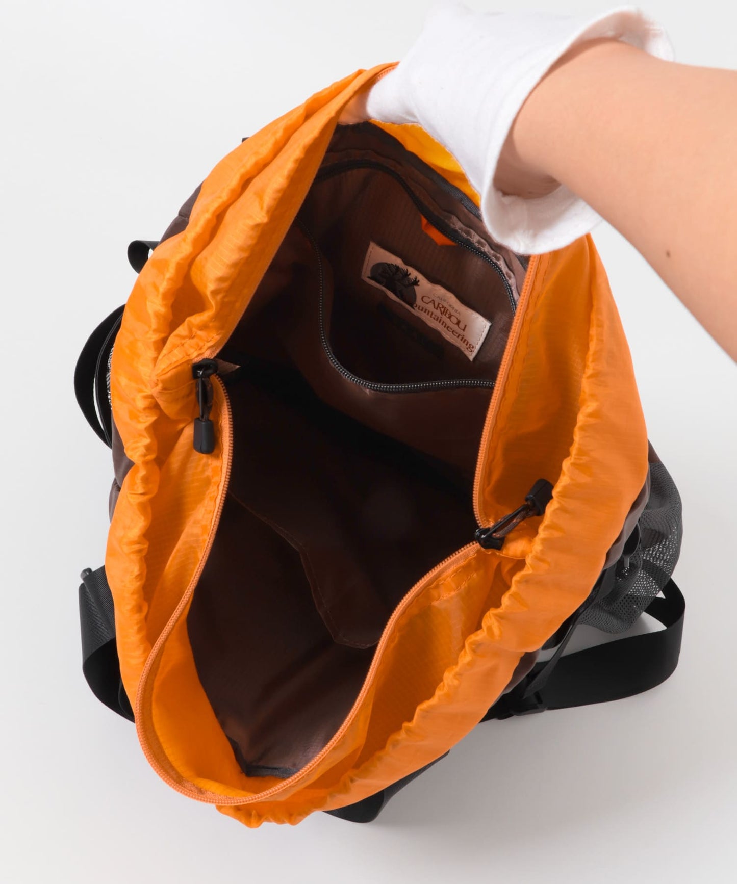 【URD】Caribou Mountaineering × EKAL 輕量托特後背兩用包