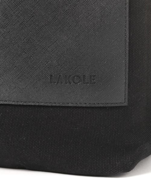 【LAKOLE】都會帆布托特包