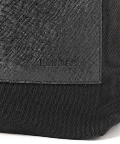 【LAKOLE】都會帆布托特包