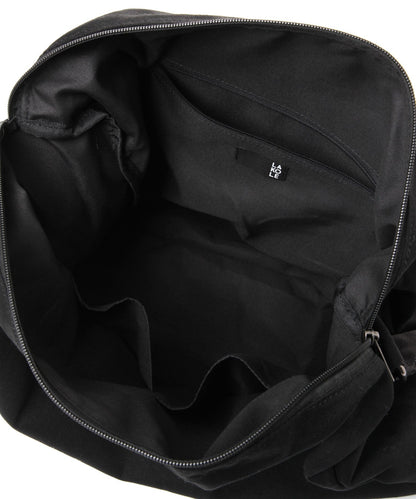 【LAKOLE】極簡帆布筒型肩斜背包 大容量