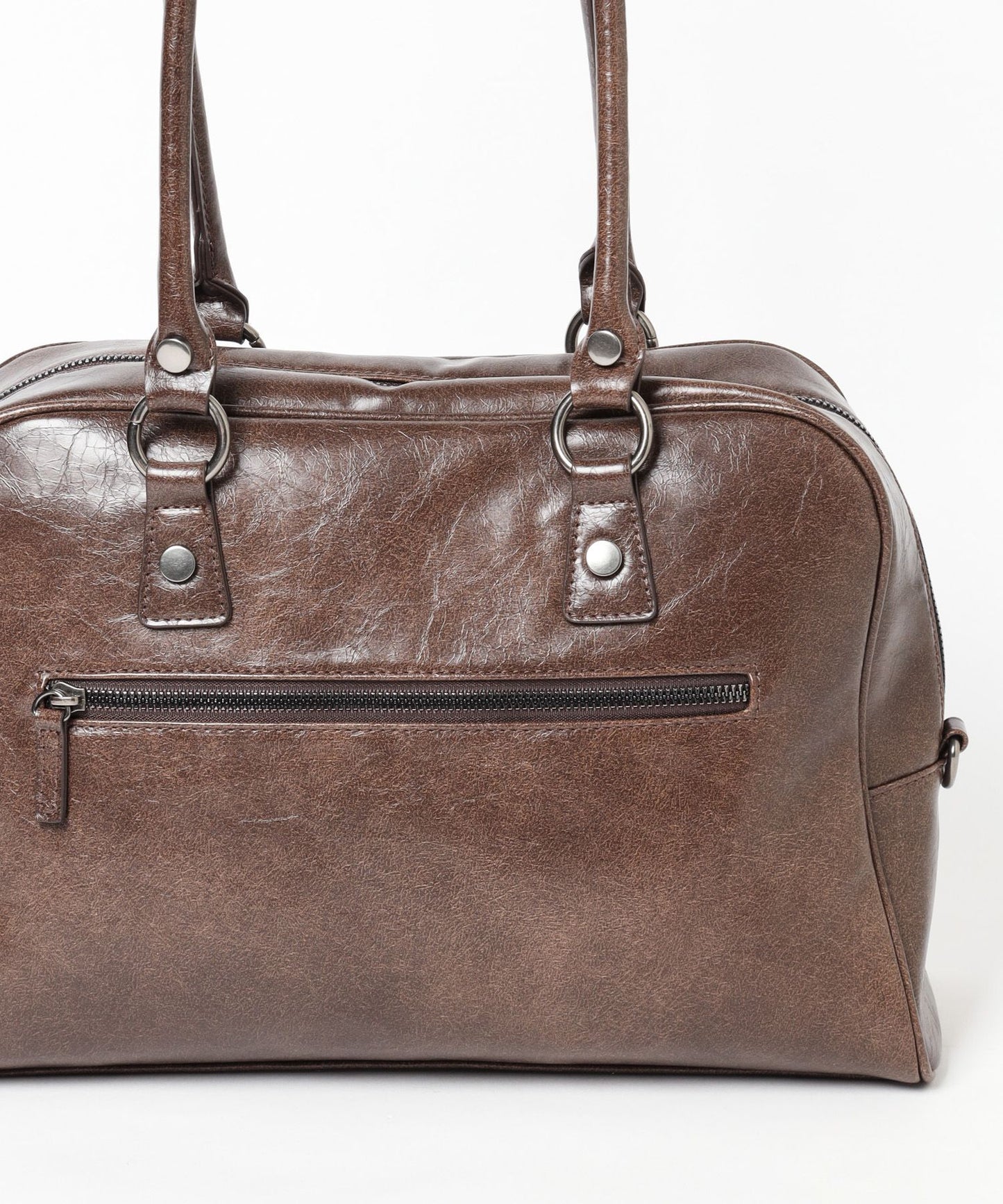 【PAGE BOY】現貨🔥 PBLIM系列 2WAY 兩用皮革波士頓包