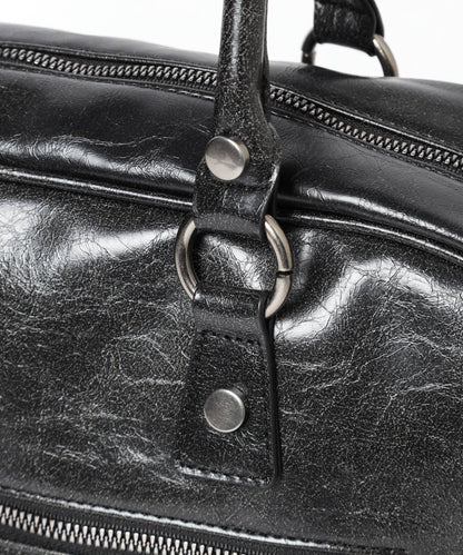 【PAGE BOY】現貨🔥 PBLIM系列 2WAY 兩用皮革波士頓包