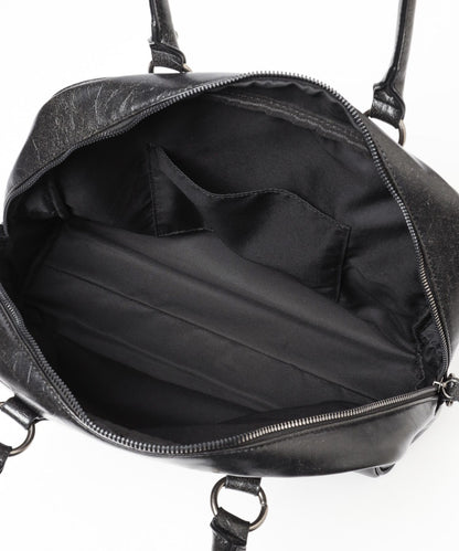 【PAGE BOY】現貨🔥 PBLIM系列 2WAY 兩用皮革波士頓包