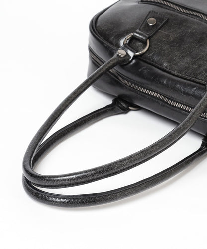 【PAGE BOY】現貨🔥 PBLIM系列 2WAY 兩用皮革波士頓包