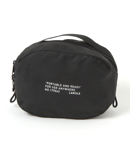 【LAKOLE】防潑水WR 手提隨身包