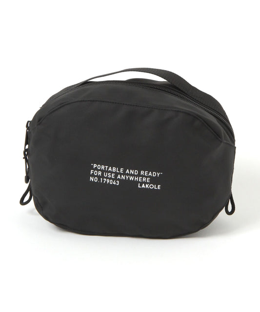 【LAKOLE】防潑水WR 手提隨身包