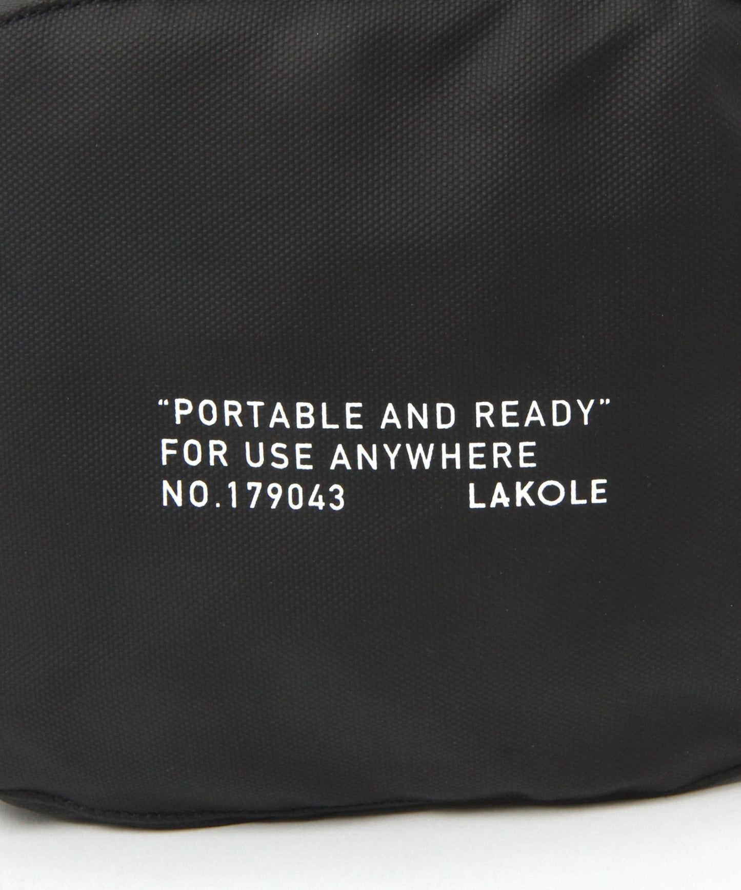 【LAKOLE】防潑水WR 手提隨身包