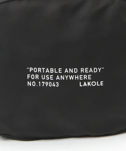 【LAKOLE】防潑水WR 手提隨身包