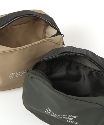 【LAKOLE】防潑水WR 手提隨身包