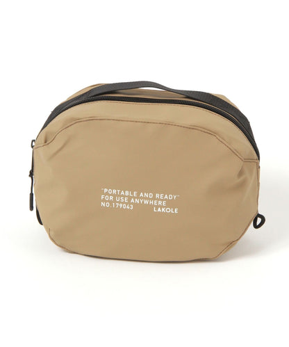 【LAKOLE】防潑水WR 手提隨身包
