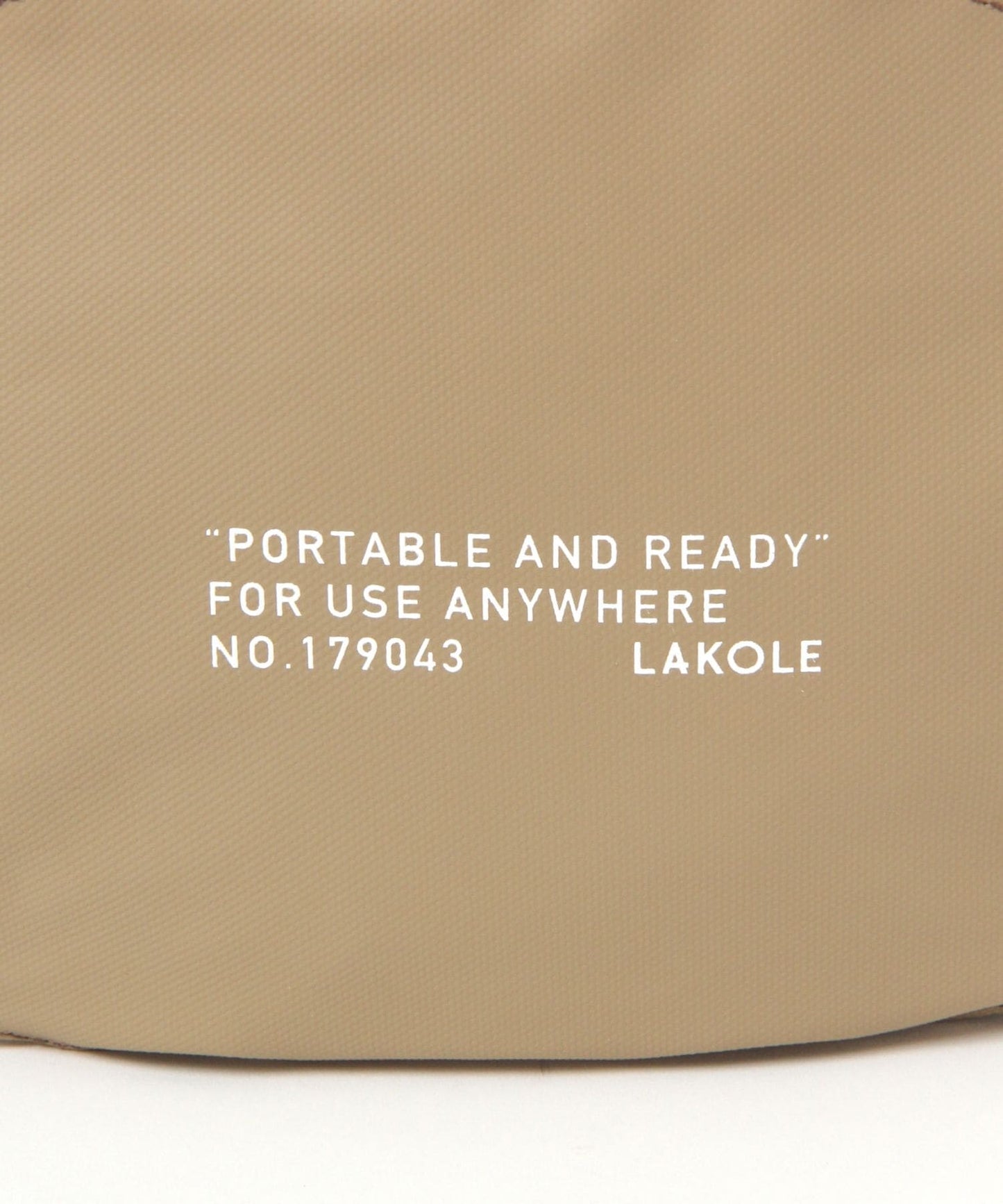 【LAKOLE】防潑水WR 手提隨身包