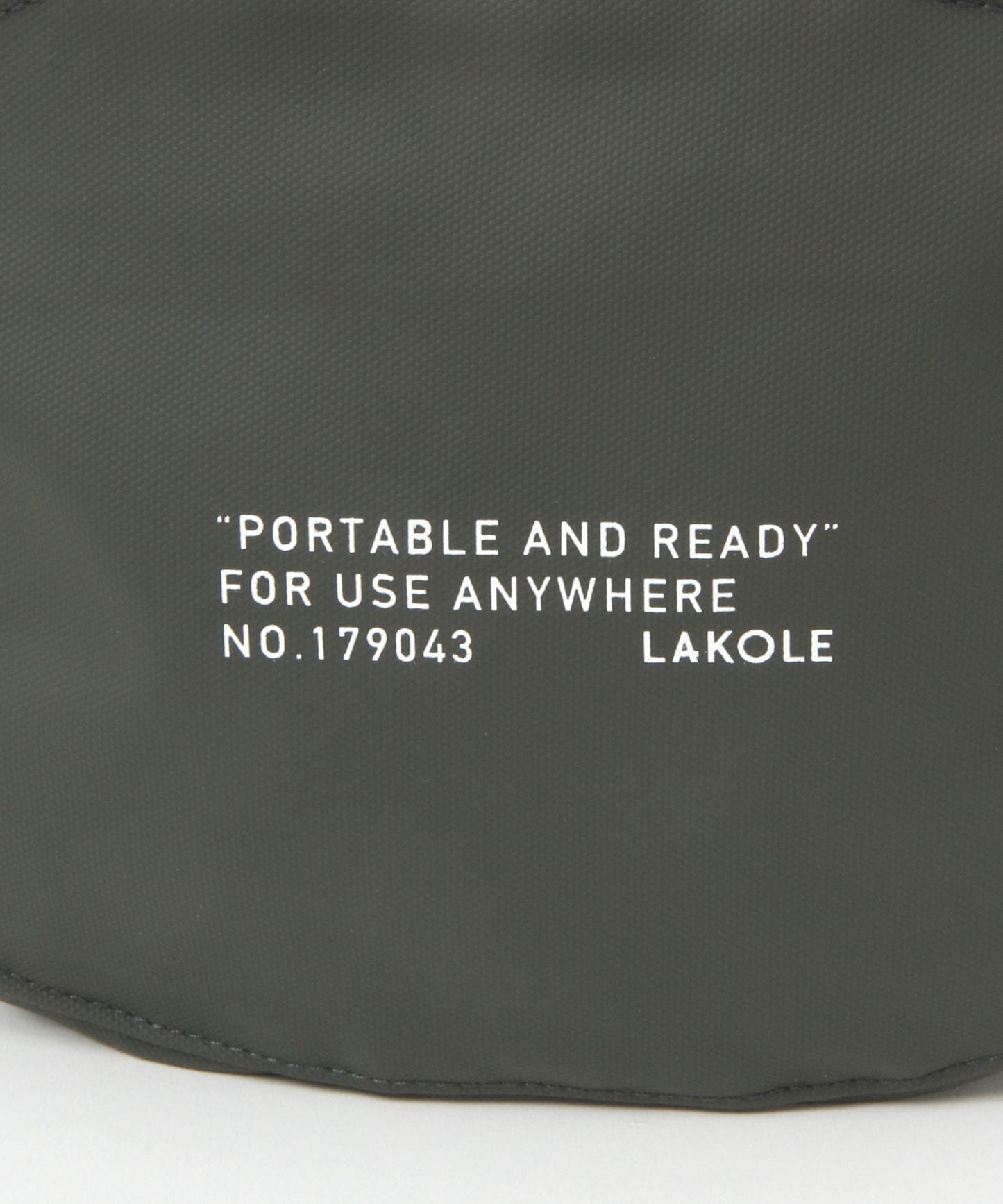 【LAKOLE】防潑水WR 手提隨身包