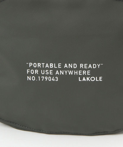 【LAKOLE】防潑水WR 手提隨身包