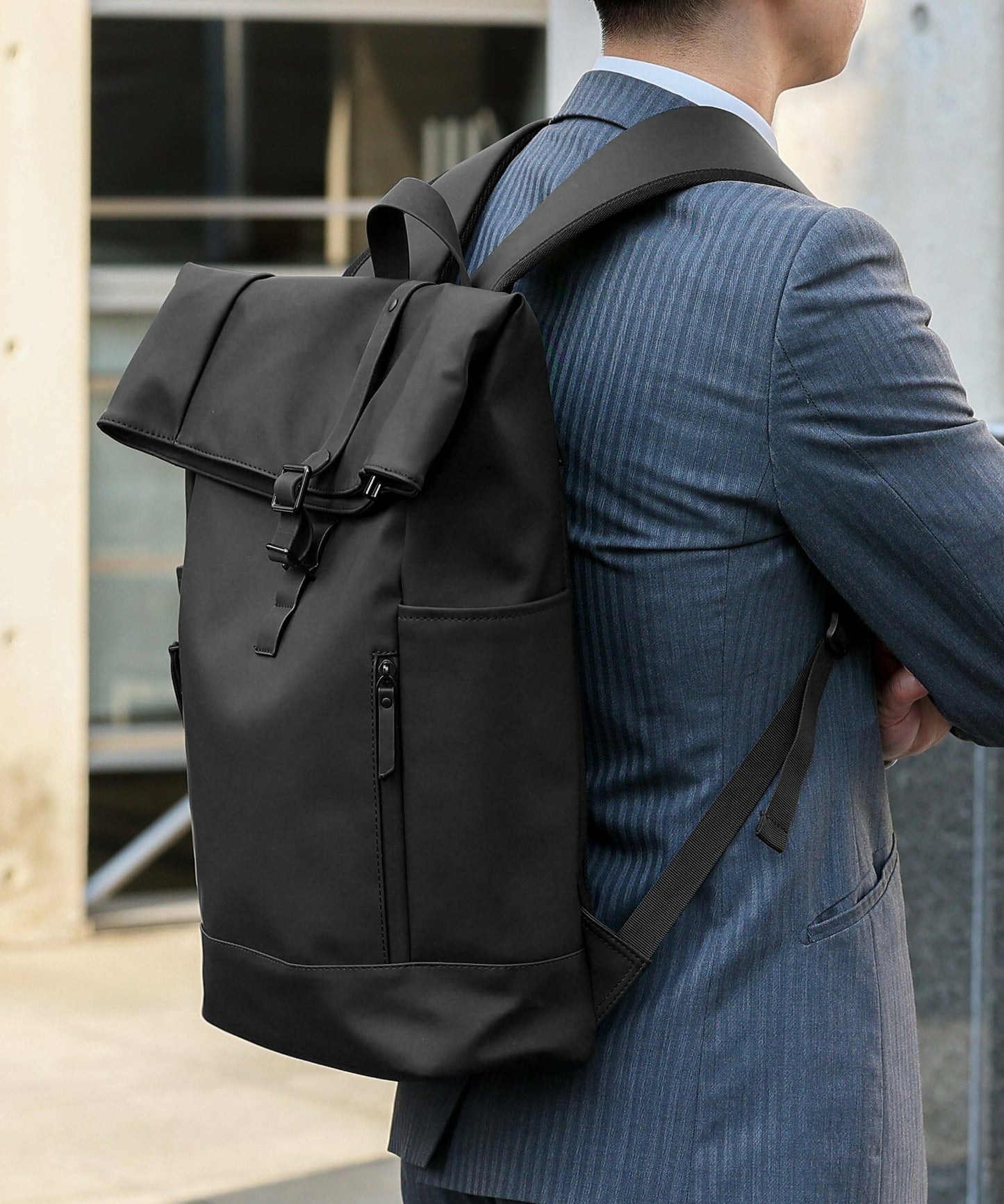 【VitaFelice】Depral 防潑水後背包