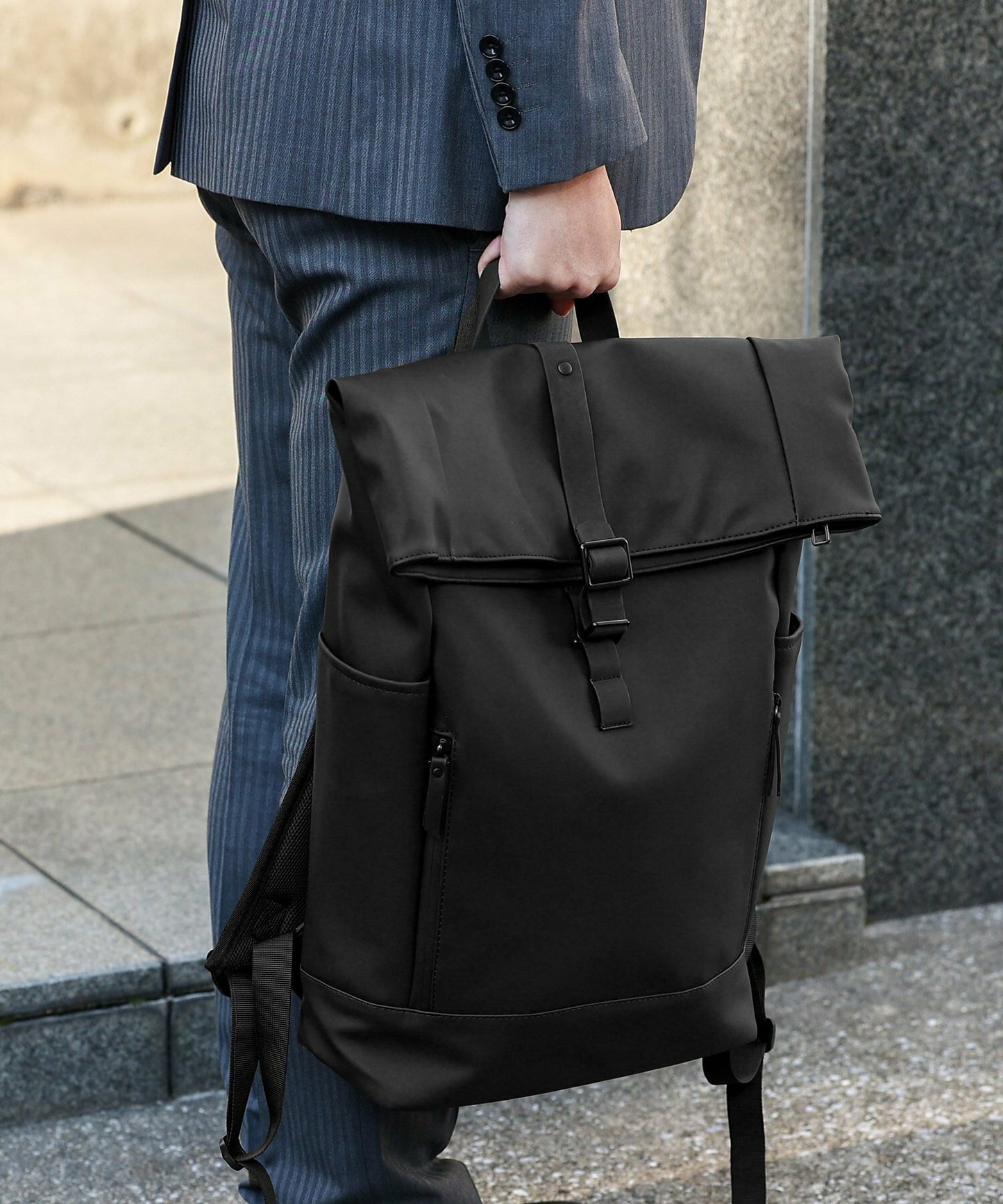 【VitaFelice】Depral 防潑水後背包