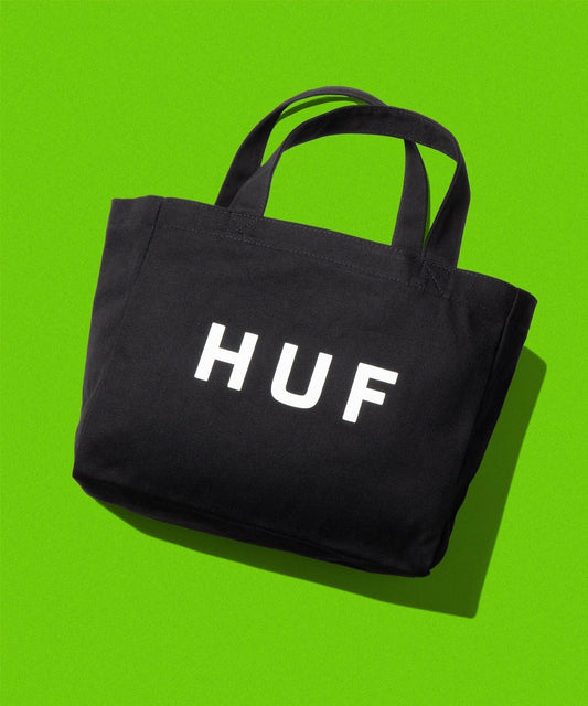 【huf】經典 LOGO 托特包 S