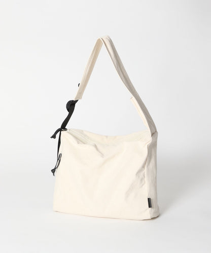 【RAGEBLUE】簡約大容量帆布郵差包 斜背包