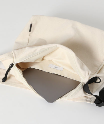 【RAGEBLUE】簡約大容量帆布郵差包 斜背包