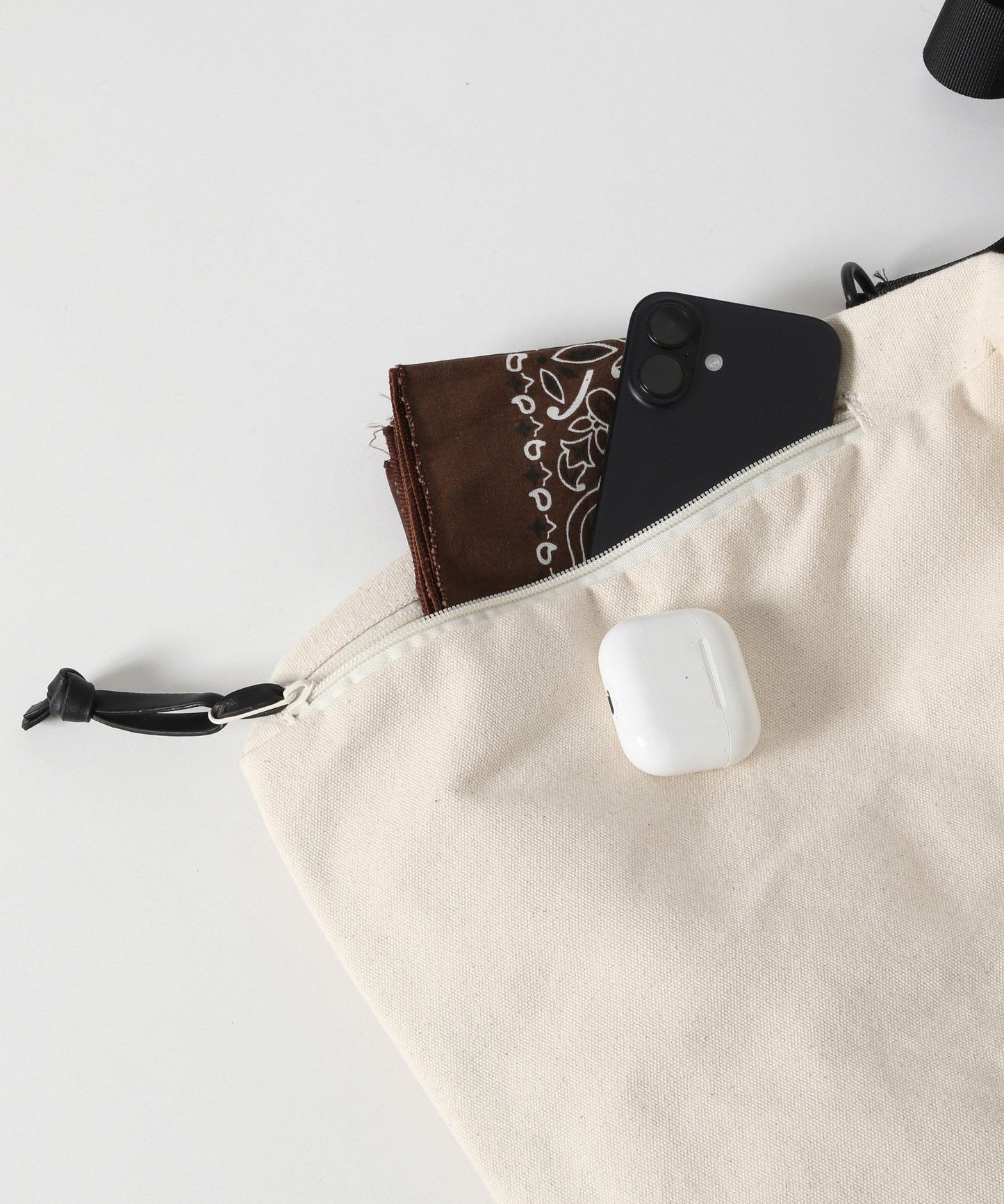 【RAGEBLUE】簡約大容量帆布郵差包 斜背包