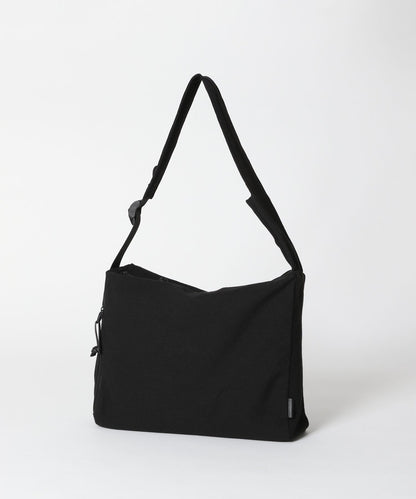 【RAGEBLUE】簡約大容量帆布郵差包 斜背包