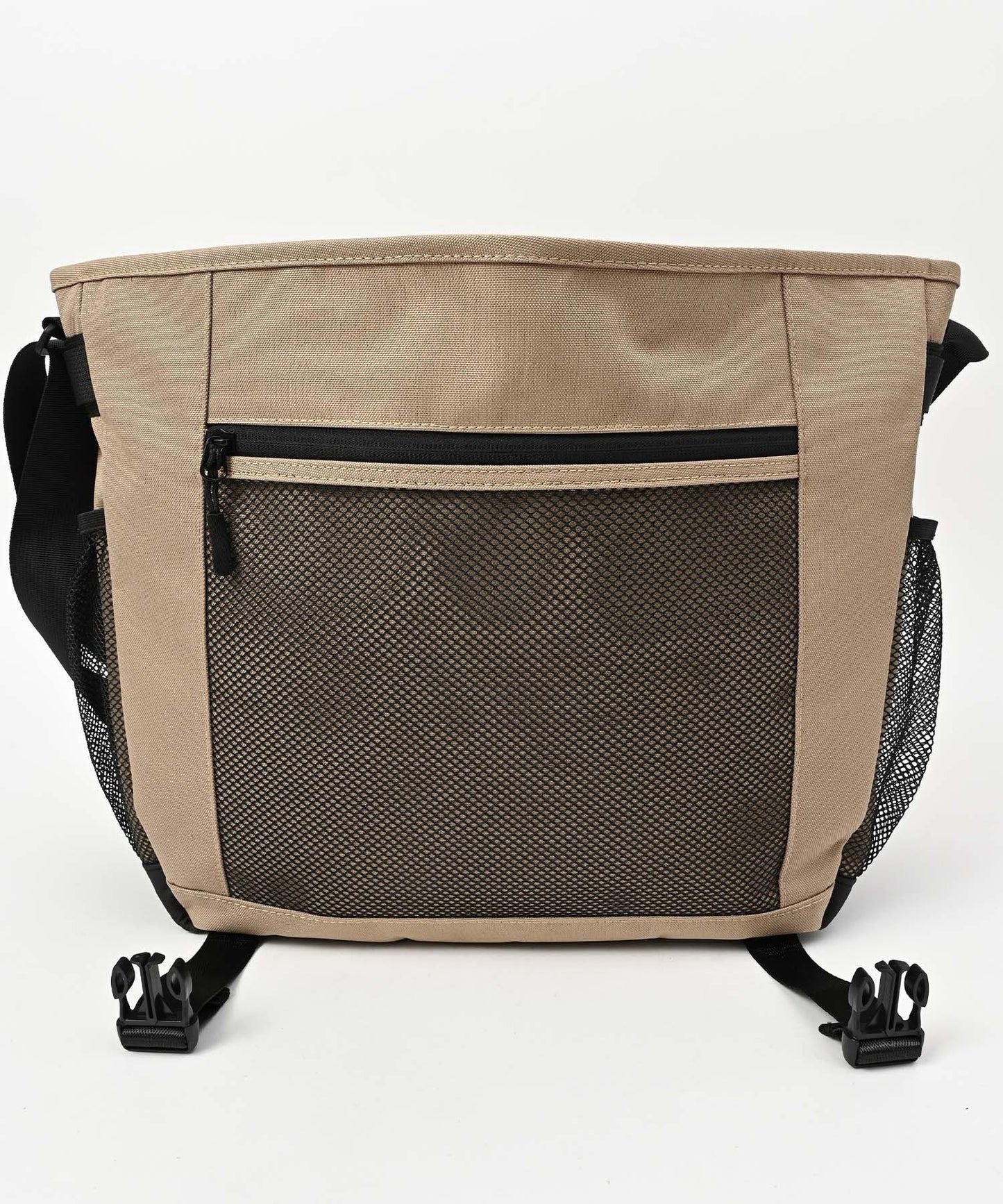 【KiU】大容量收納商務休閒斜背包 (可放筆電)