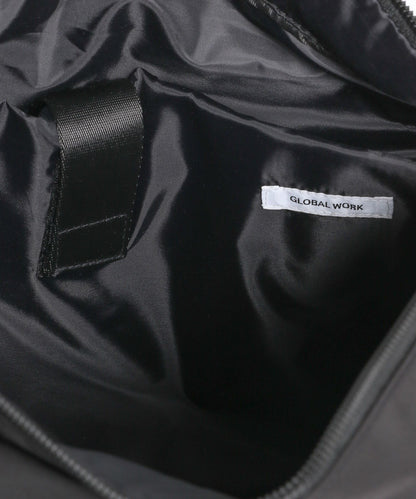 【GLOBAL WORK】簡約防潑水斜背郵差包