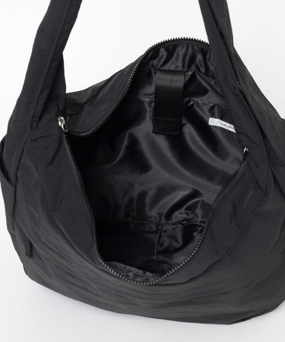 【GLOBAL WORK】輕量質感寬背帶斜背包