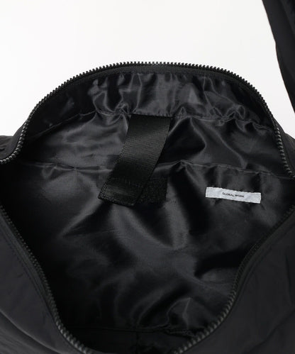 【GLOBAL WORK】輕量質感寬背帶斜背包