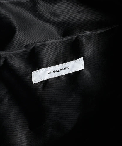 【GLOBAL WORK】輕量質感寬背帶斜背包