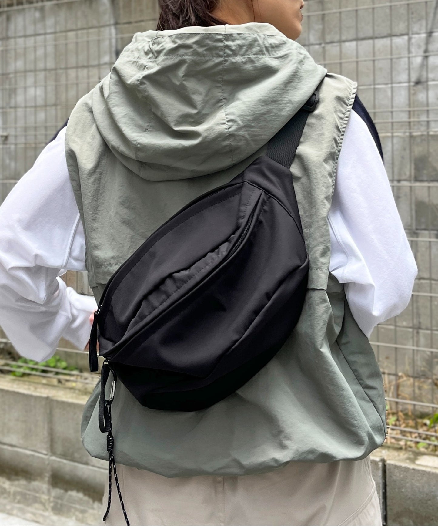 【CPCM】 人氣熱銷 簡約輕便百搭斜背包 腰包 胸包