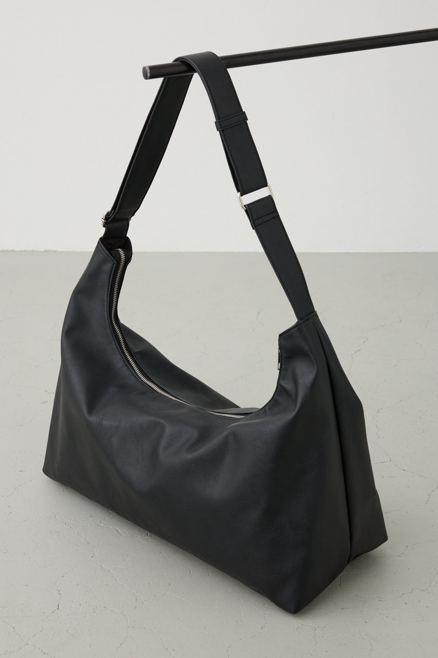 【AZUL】2WAY 復古風仿皮大容量肩背包 托特包 斜背包