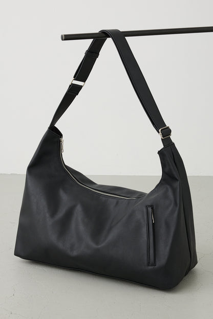 【AZUL】2WAY 復古風仿皮大容量肩背包 托特包 斜背包