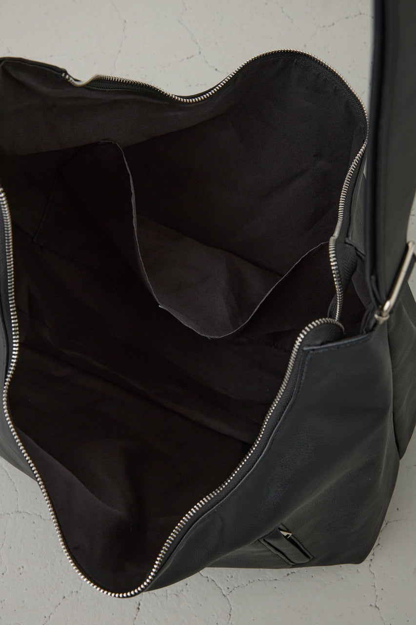 【AZUL】2WAY 復古風仿皮大容量肩背包 托特包 斜背包