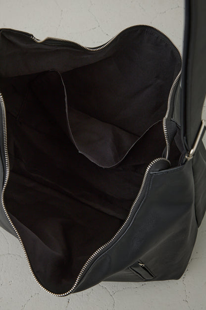 【AZUL】2WAY 復古風仿皮大容量肩背包 托特包 斜背包