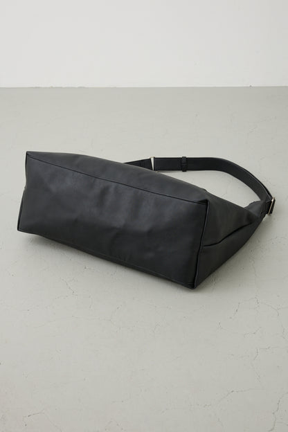 【AZUL】2WAY 復古風仿皮大容量肩背包 托特包 斜背包